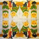054 Animals Autumn - 3-ply - CS